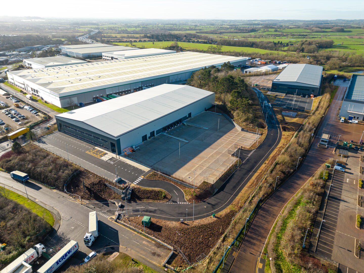 Ergo announces successful letting of 77,000 sq.ft of prime industrial space in Stafford to global food testing firm FDL #industrynews