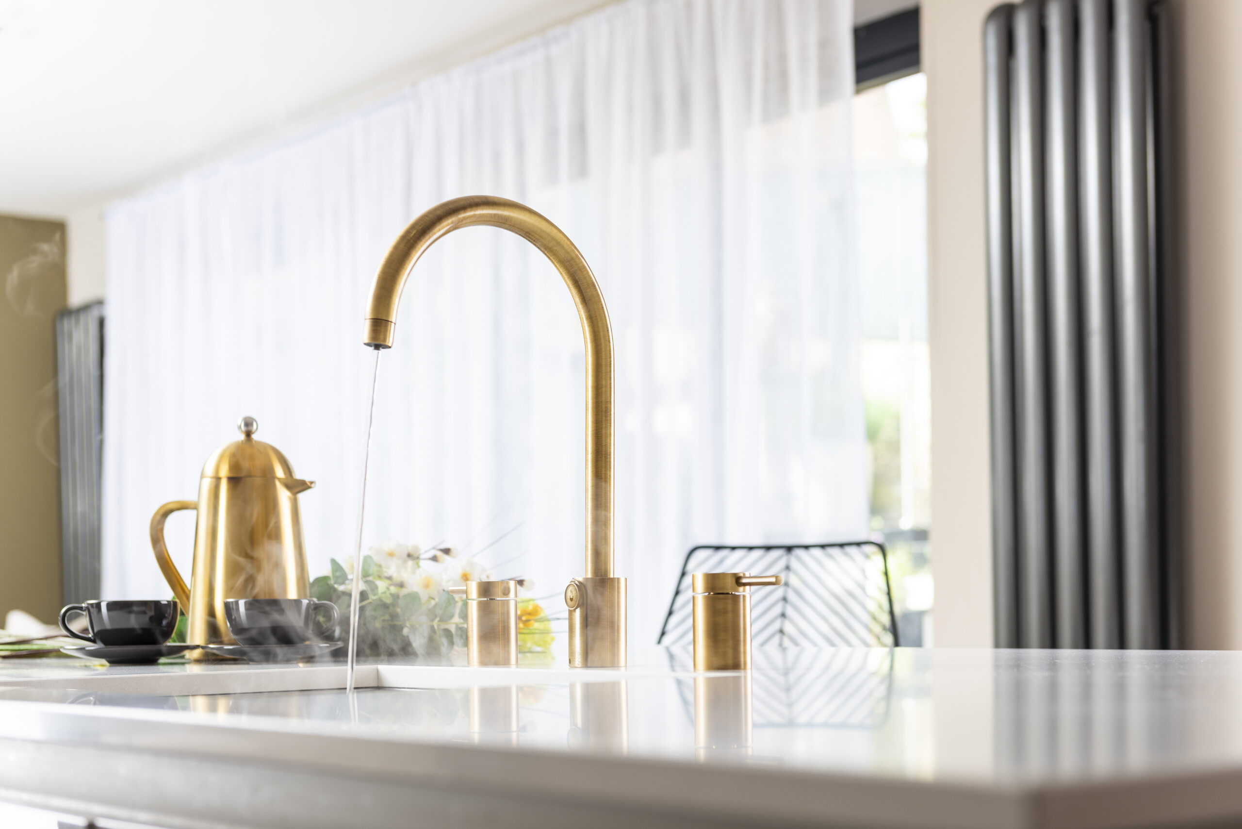 Pronteau instant hot water taps for every Abode
