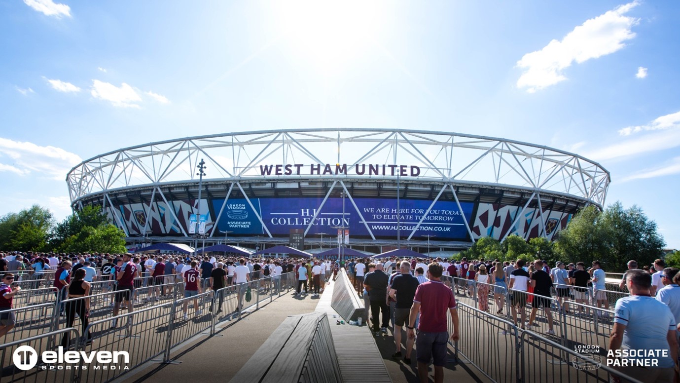 London Stadium Associate Partnership Adds HJ To Its Collection