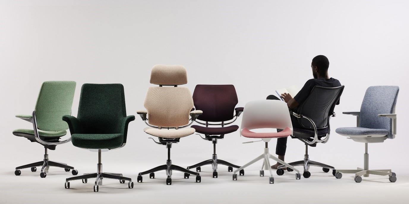 Fabric Freedom Humanscale Launches Global Partnership with Kvadrat