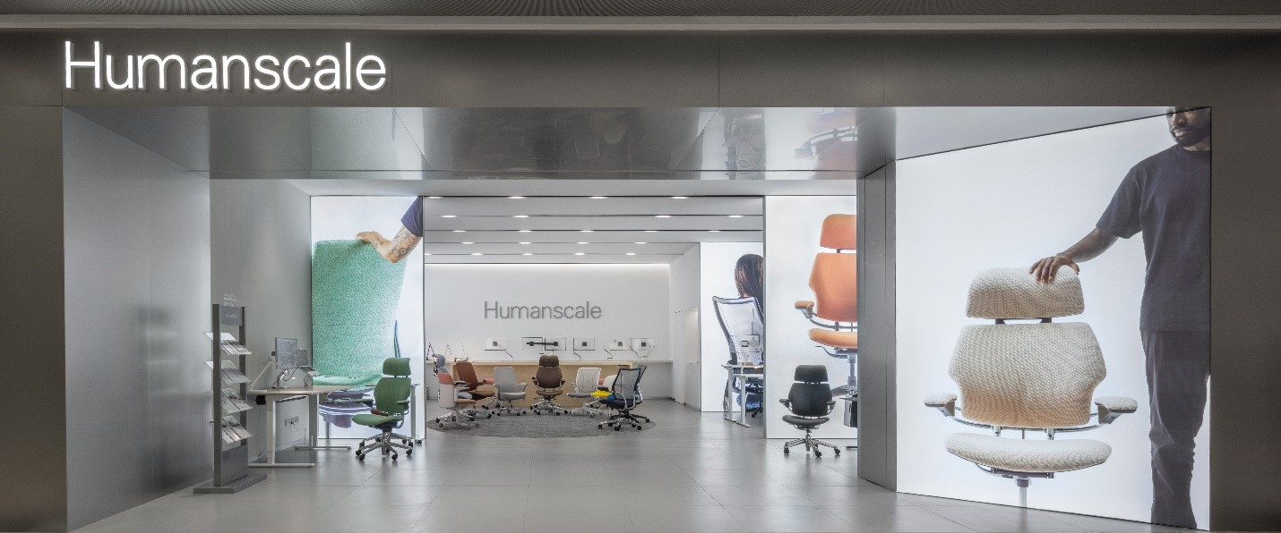 Humanscale Pilots Standalone Retail Concept in Hangzhou, China