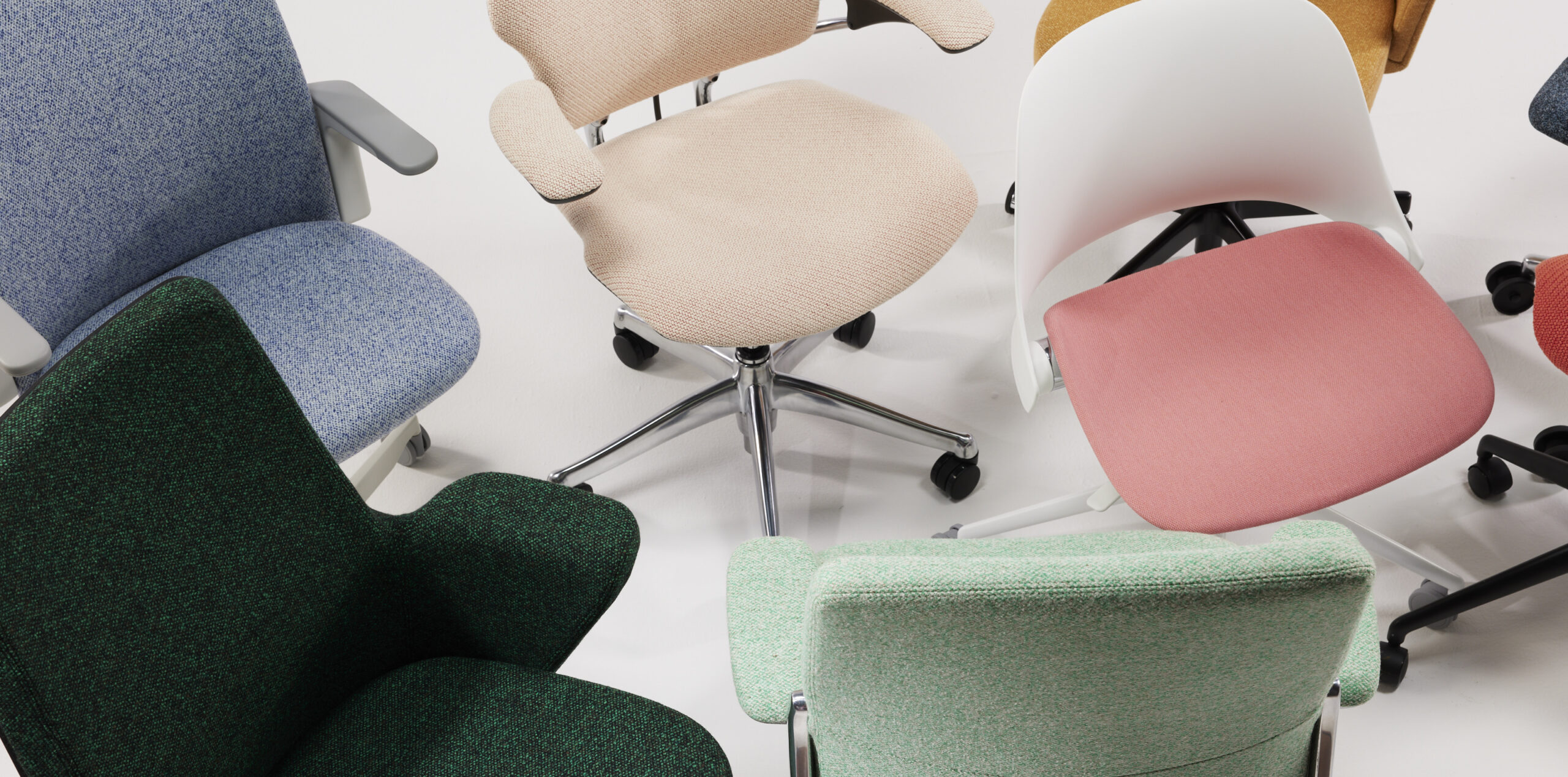 Humanscale showcases its global partnership with Kvadrat at the Stockholm Furniture Fair