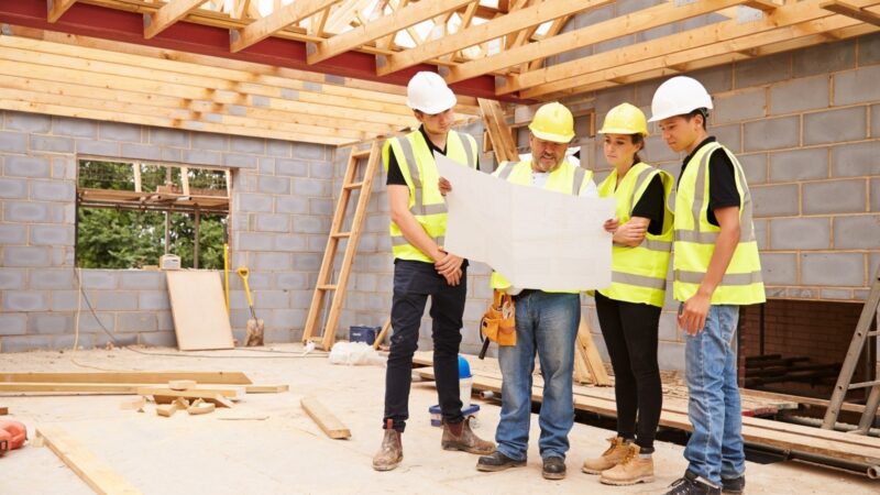 Builders revealed as third highest-paid tradespeople in the UK