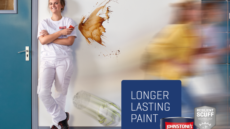 Johnstone’s Trade launches longest lasting wall paint yet