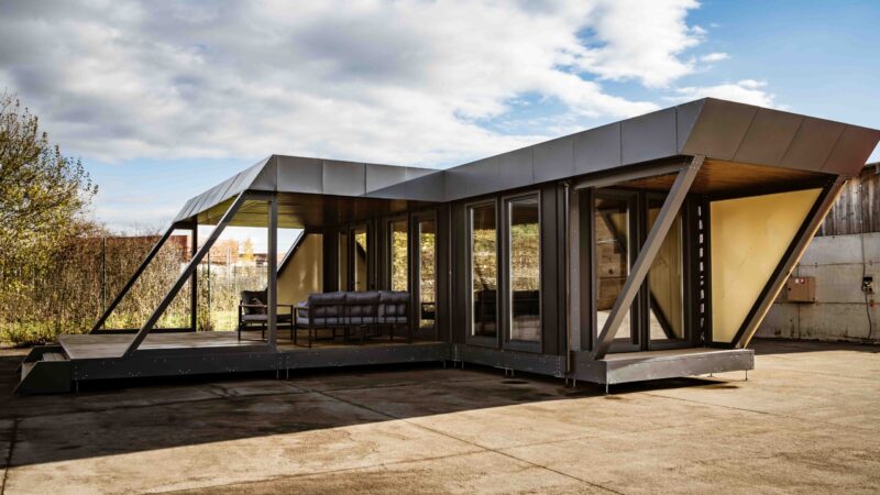 GROUND-BREAKING MODULAR HOUSING FIRM LAUNCHES CROWDFUNDING APPEAL