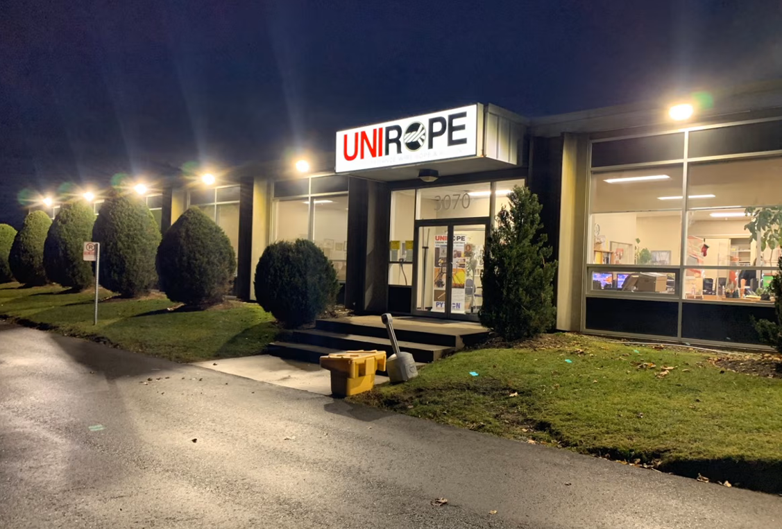 Unirope Expands Manufacturing in Ontario