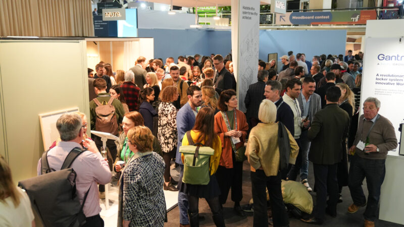 Another resounding success, the Workspace Design Show 2024!