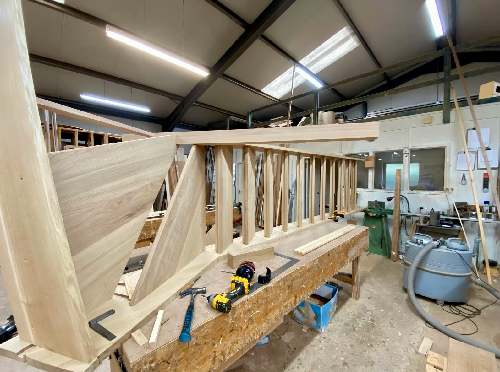 International Timber provides Laminated Oak for long-standing clients Runciman & Redpath