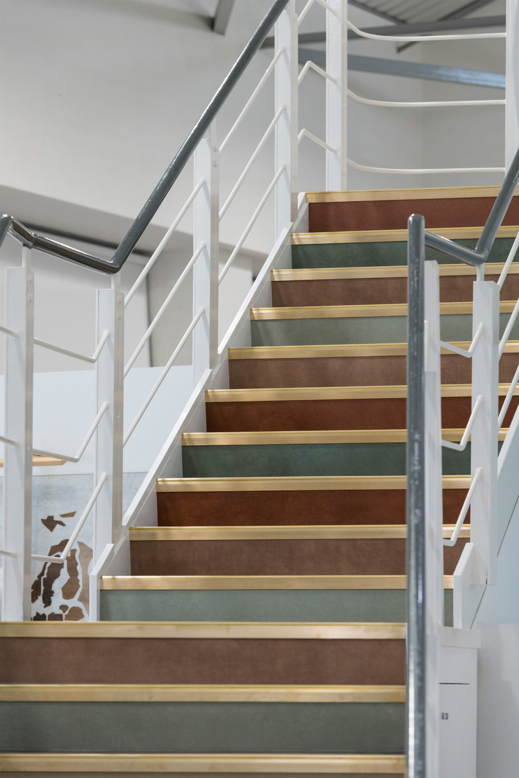 Amtico selects Gradus XT Bronze stair edgings for Head Office