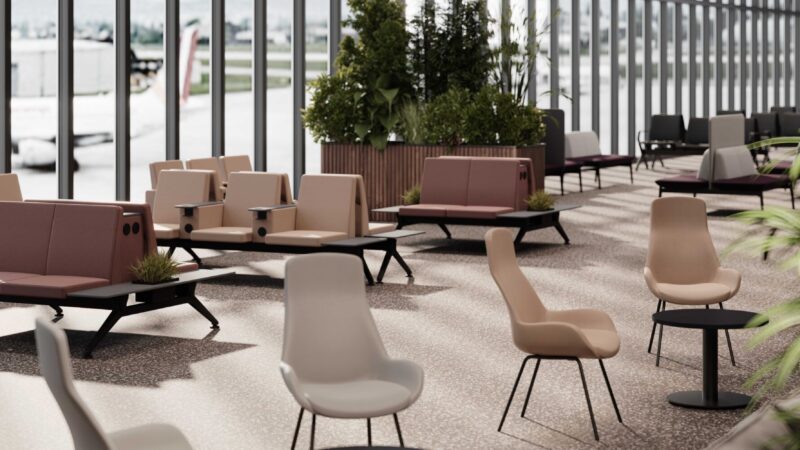 Kusch+Co Airport Products Enhance Relaxation for Millions of Travellers