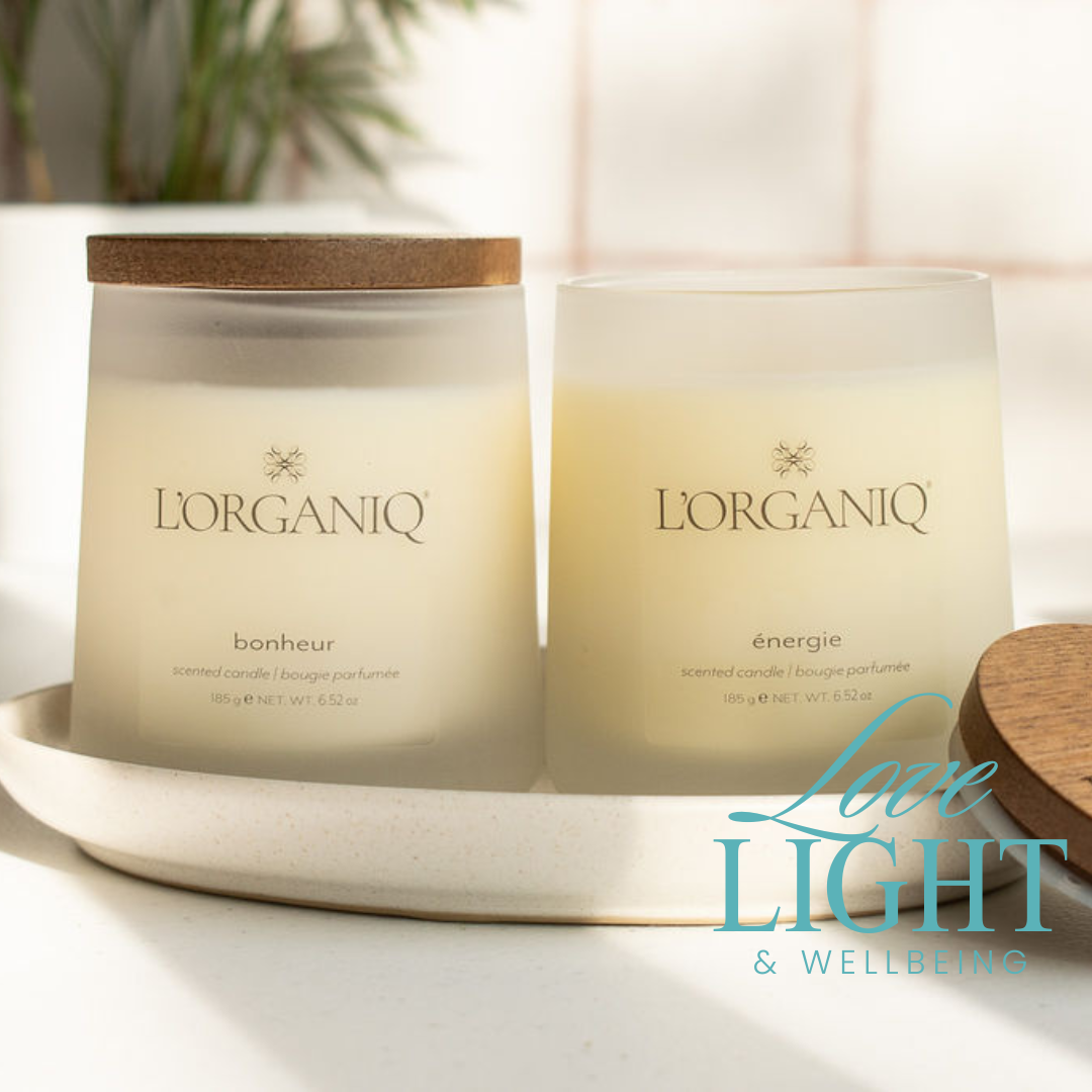 L’ORGANIQ Lifestyle Launches Their New Natural Candle Range: Adding  – love, light and calm