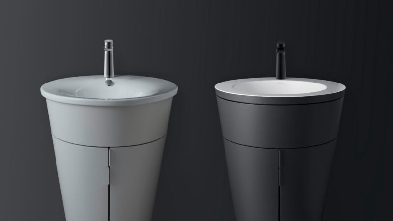 Philippe Starck celebrates 30 years since the launch of the Duravit Starck Barrel