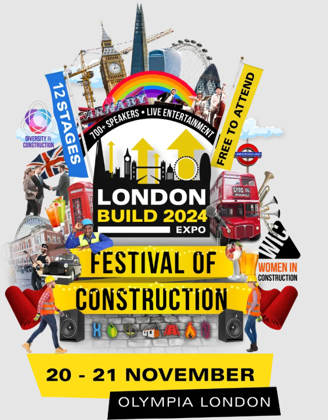 The wait is nearly over for London Build Fire & Security Expo co-hosted with London Build Expo to open show doors on Nov 20th & 21st