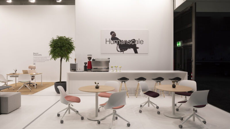 Humanscale unveils ‘Connected’ at Orgatec 2024