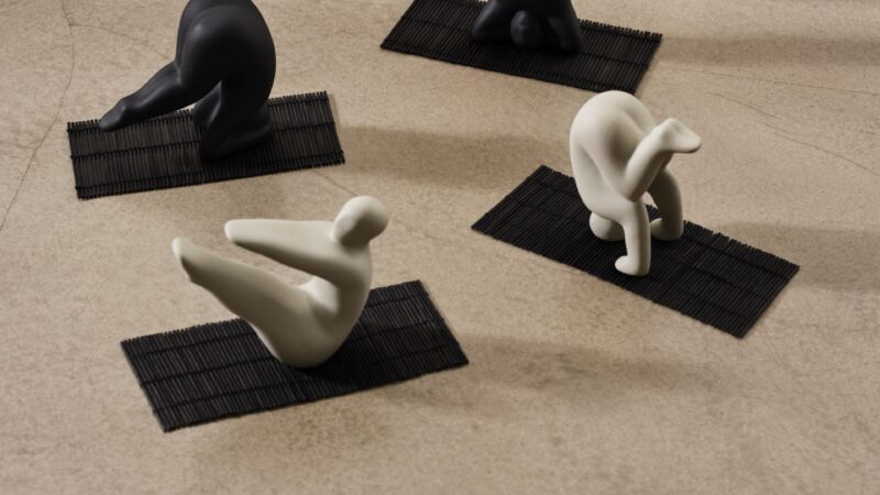 DESIGN HOUSE STOCKHOLM LAUNCHES ‘YOGA’ BY LISA LARSON,A TRIBUTE TO THE STRENGTH OF THE BODY AND INNER BALANCE.