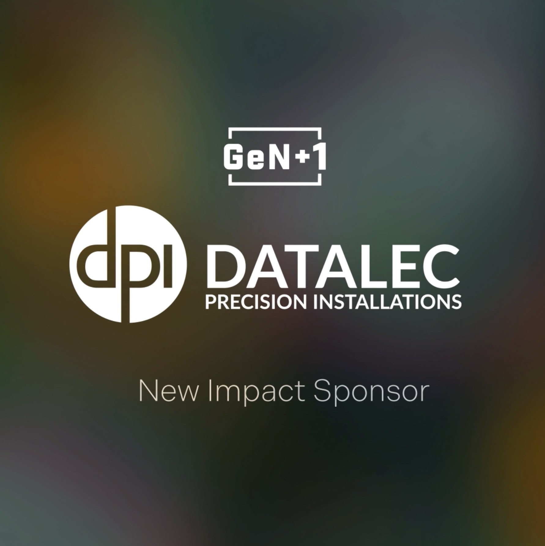 GeN+1 announces a new impact sponsor