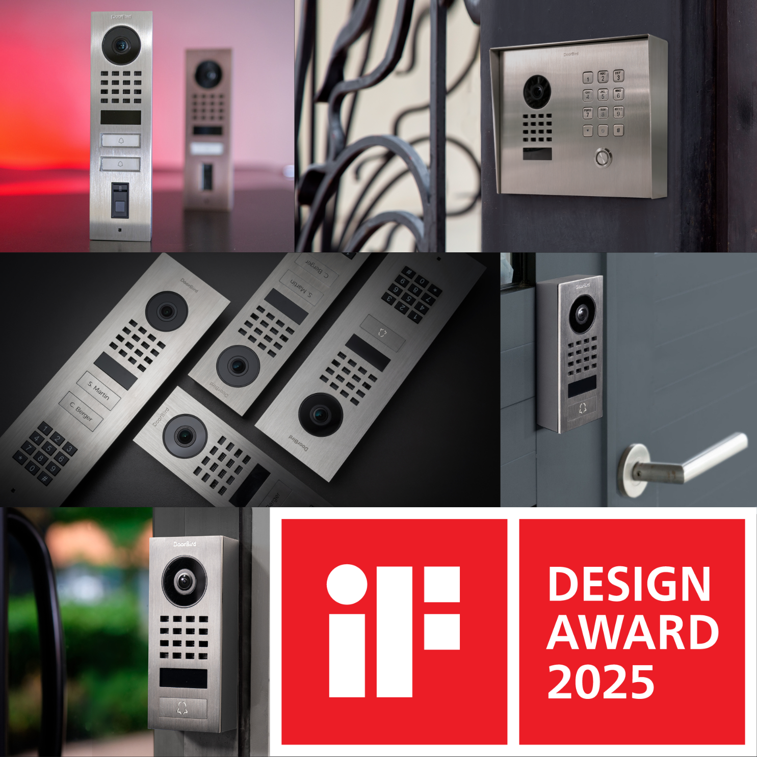 D11x series wins prestigious iF DESIGN AWARD 2025 Another award for compact product range